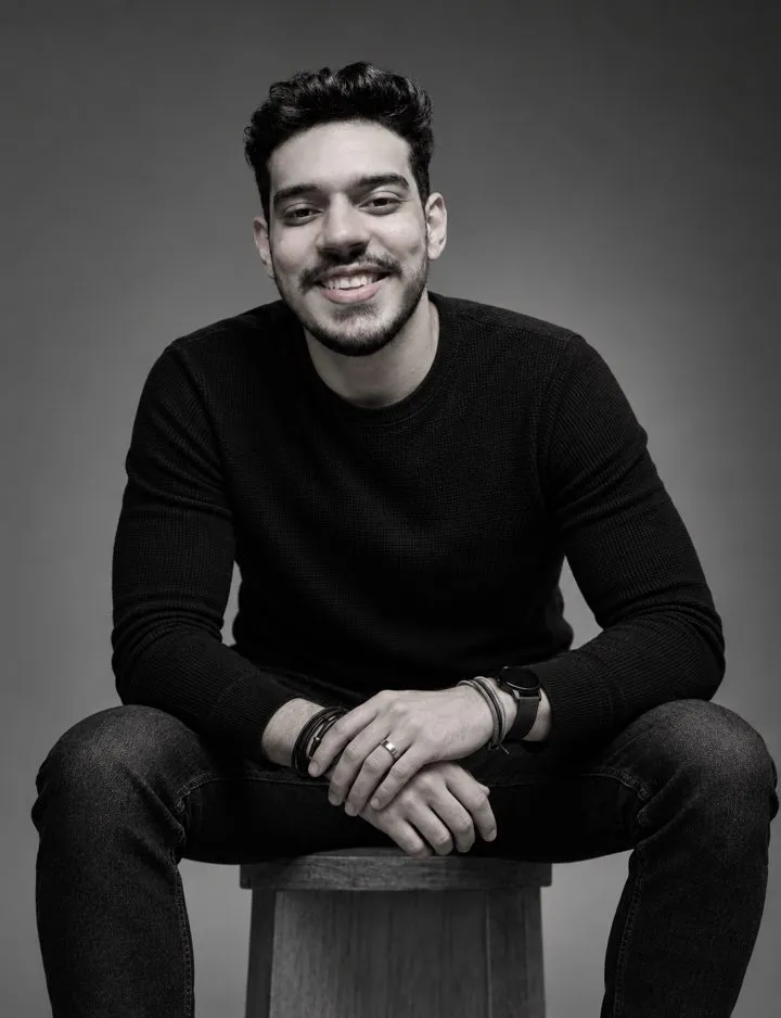 Washington Junior, CEO e fundador da Liberty